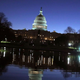 The U.S. Capitol cast a reflection on November 29, 2017 in Washington, DC. (Photo: Getty)